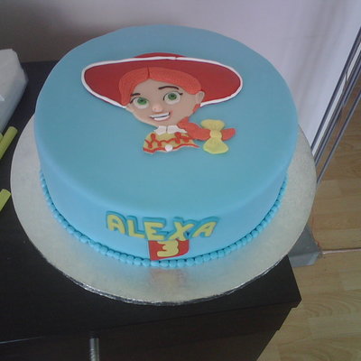 "jesse" Toy Story Cake