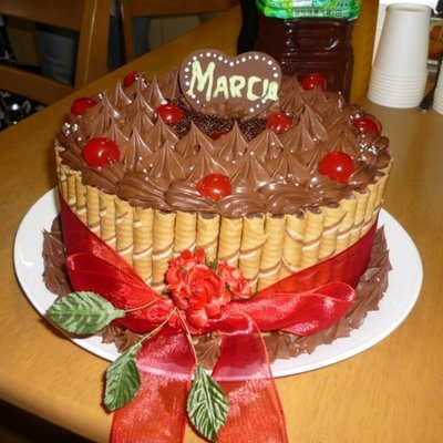 Choc`late Cake
