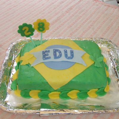 Brazil Cake
