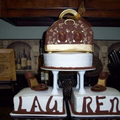 Lv Purse And Shoes