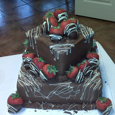 Chocolate Coved Strawberries