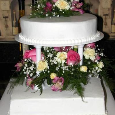 Simple With Fresh Flowers