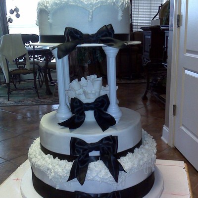 Easy Wedding Cake