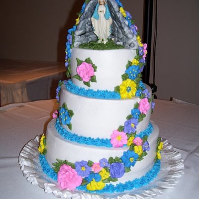 The Grotto Cake