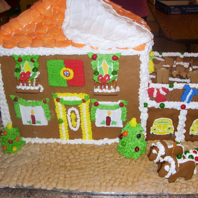 Gingerbread House - Portugal