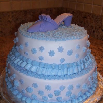 Eggless Pineapple-Cardamom Shoe Cake