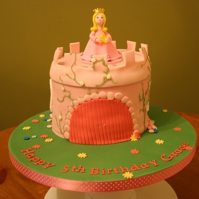 Princess Birthday Cake
