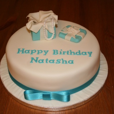 Tiffany Box Cake
