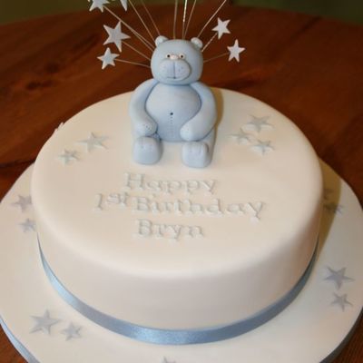 1St Birthday Cake