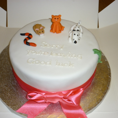 Sorry Youre Leaving Cake