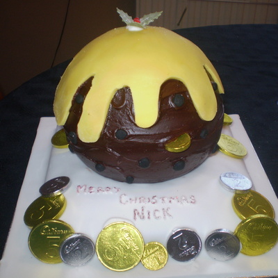 Alternative Christmas Pudding
