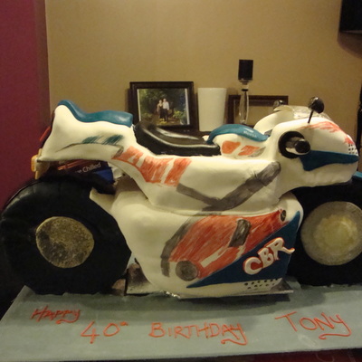 3D Motorcycle