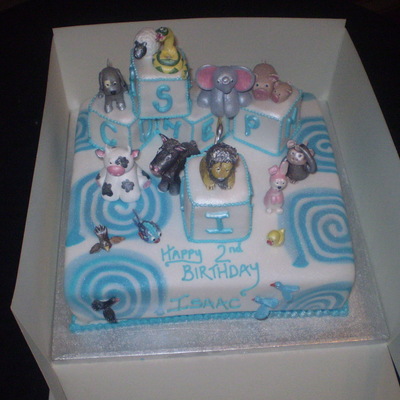 Animal Cake