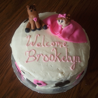 Baby Brooklyn Cake