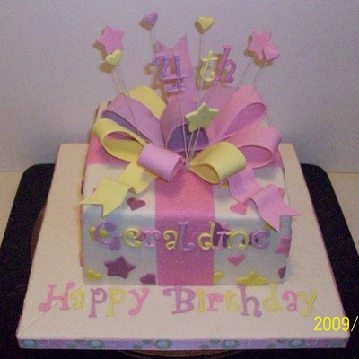 Girl Birthday Cake