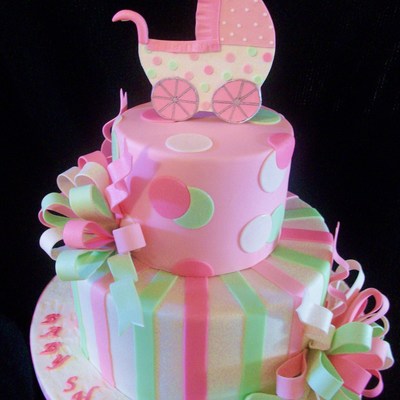 Stroller Cake