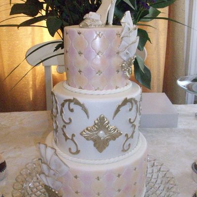 Victorian Mothers Day Cake