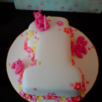 Number One Cake