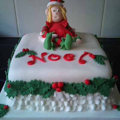 Elf. Christmas 2010