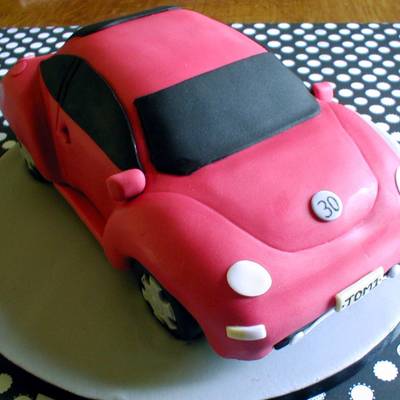 3D Car Cake