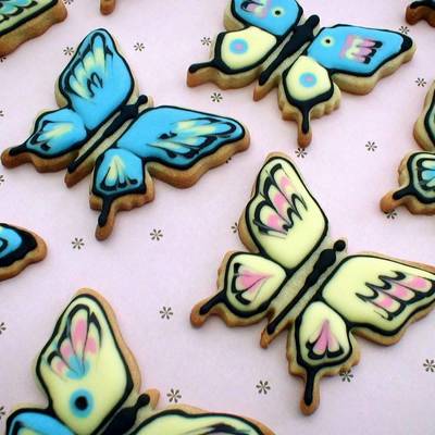 Butterfly Cookies