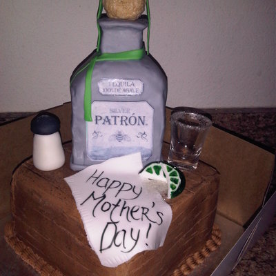Patron Cake