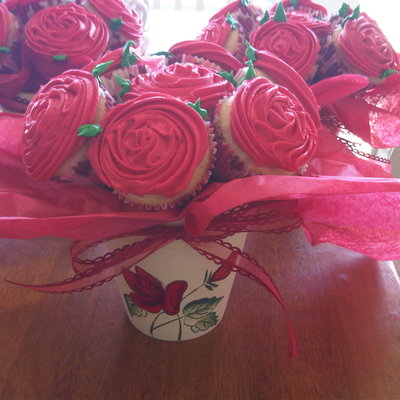 Cupcake Bouquet