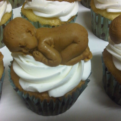 Babyshower Cupcakes