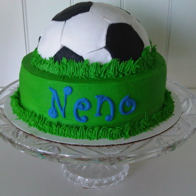 Soccer Cake
