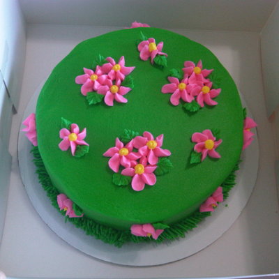 Flower Cake