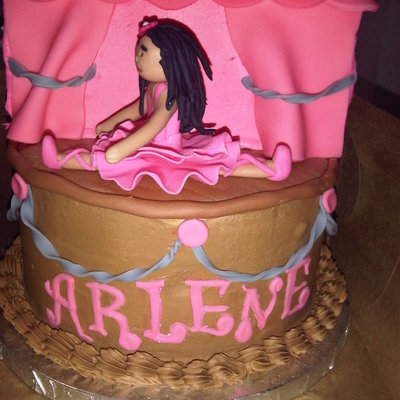 Ballerina Cake