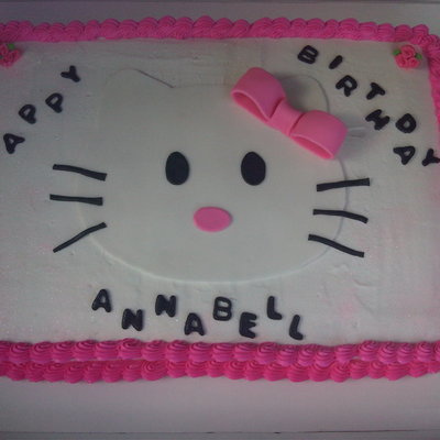Hello Kitty Cake
