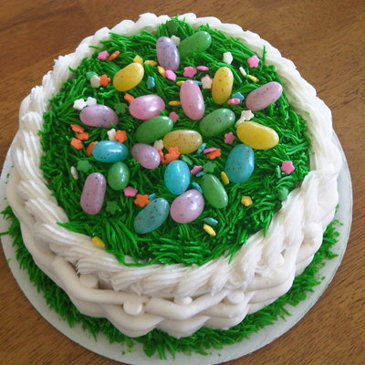 Easter Basket Cake