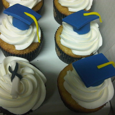Graduation Cupcakes