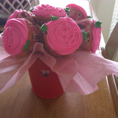 Cupcake Bouquet