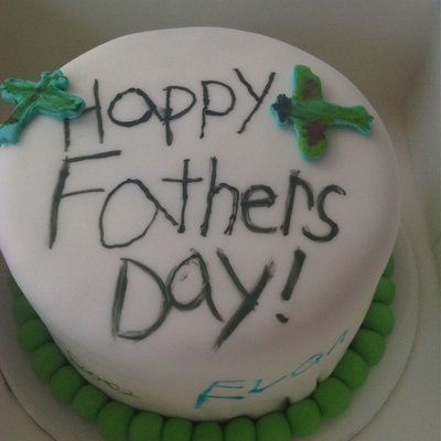 Father's Day Cake