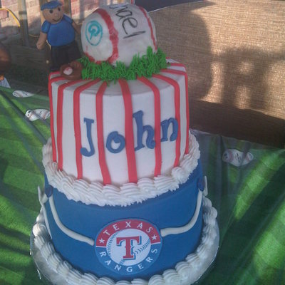 Baseball Cake