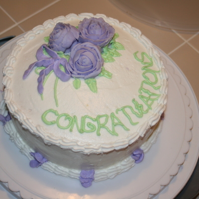 My Second Cake From Class