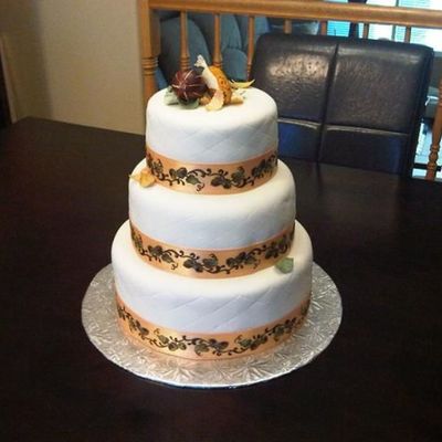 Quilted Autumn 3-Tier