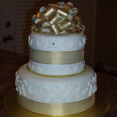 50Th Anniversary Cake