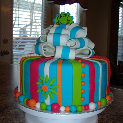 Striped Birthday