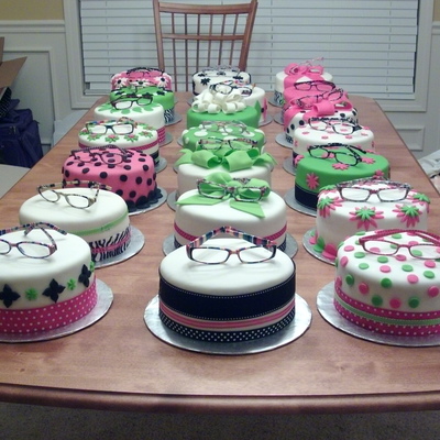 Women's Retreat Cakes