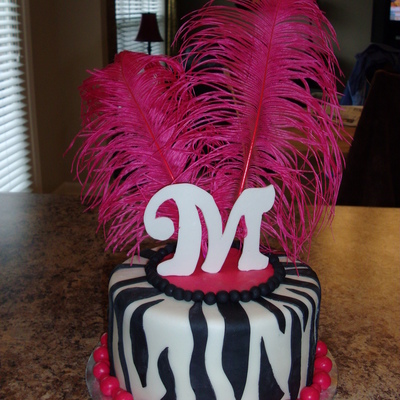 Another Zebra Cake