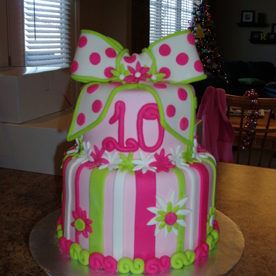 Pink/green Birthday