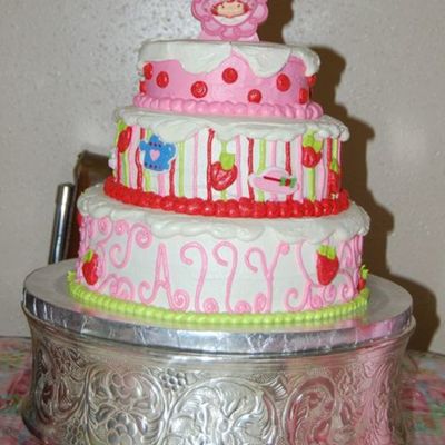 Ally's 2Nd B-Day Cake