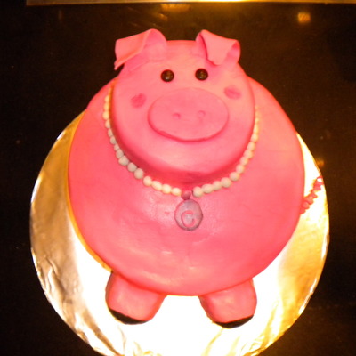 Pig Cake