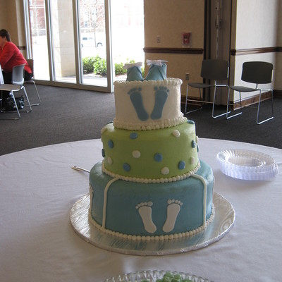 Boy Baby Shower Cake