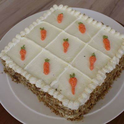 Carrot Cake With Creme Cheese