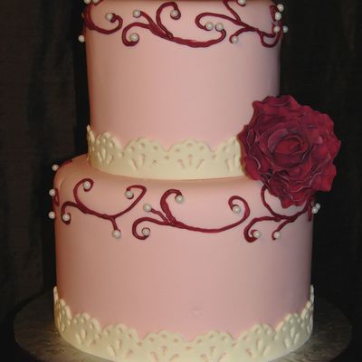 Peony Cake