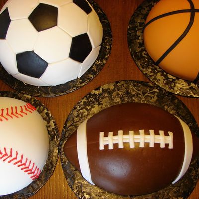 Sports Birthday Cakes
